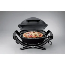 Weber Elektrogrill Q 1400 dark grey