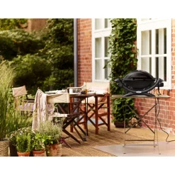 Weber Elektrogrill Q 1400 dark grey