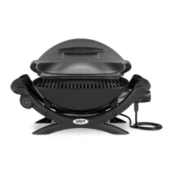 Weber Elektrogrill Q 1400 dark grey