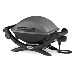 Weber Elektrogrill Q 1400 dark grey
