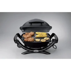 Weber Elektrogrill Q 1400 dark grey