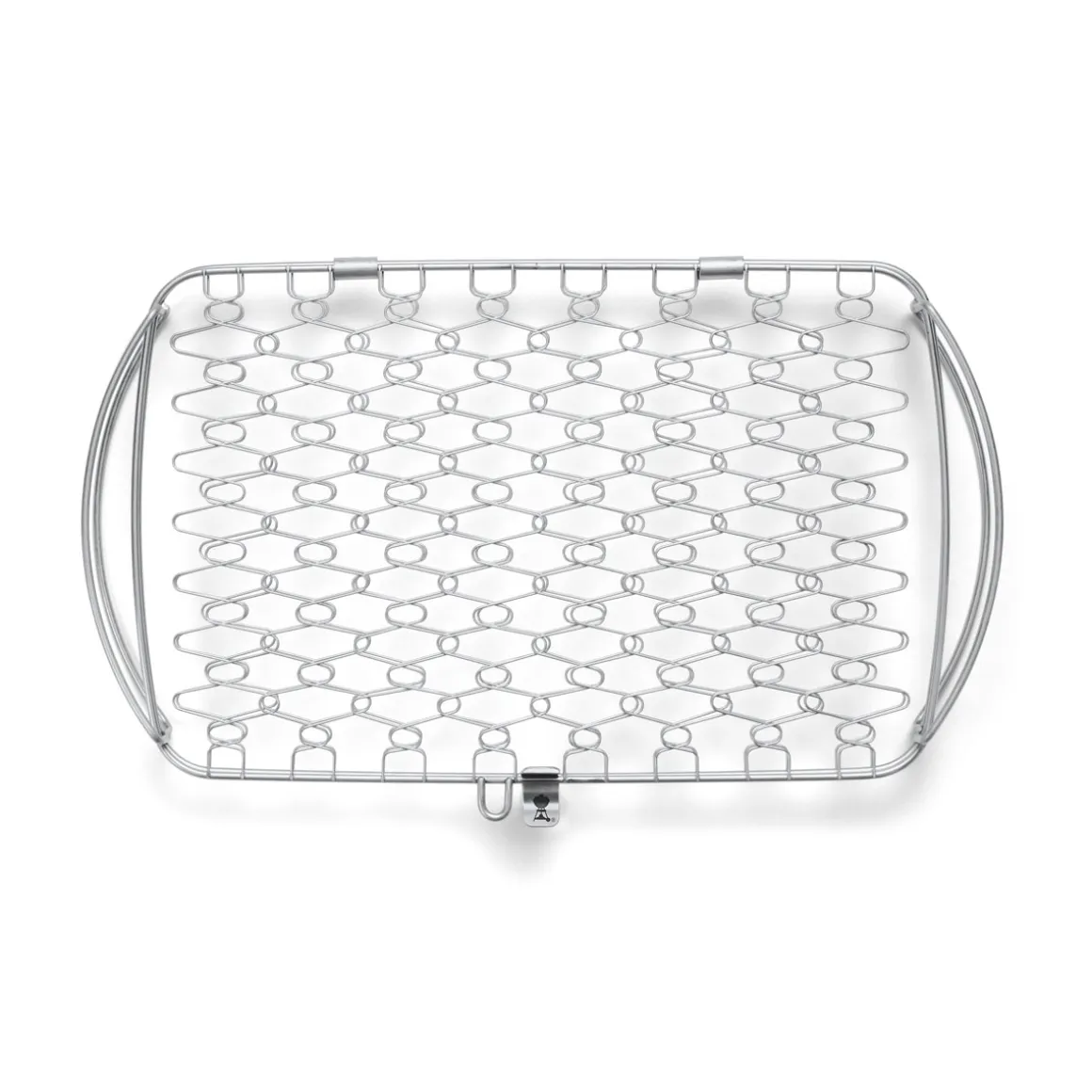 Weber Fisch- und Gemüsehalter groß Edelstahl für Gasgrill ab Q300