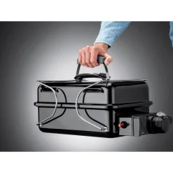 Weber Gasgrill Go-Anywhere transportabel schwarz
