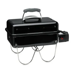 Weber Gasgrill Go-Anywhere transportabel schwarz