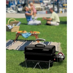 Weber Gasgrill Go-Anywhere transportabel schwarz