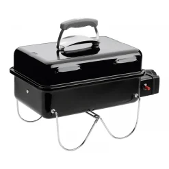 Weber Gasgrill Go-Anywhere transportabel schwarz