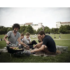 Weber Gasgrill Go-Anywhere transportabel schwarz