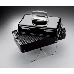 Weber Gasgrill Go-Anywhere transportabel schwarz
