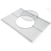 Weber Gourmet BBQ System Grillrost mit Rosteinsatz aus Edelstahl