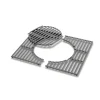 Weber Gourmet BBQ System - Grillrost mit Grill rosteinsatz aus Gusseisen