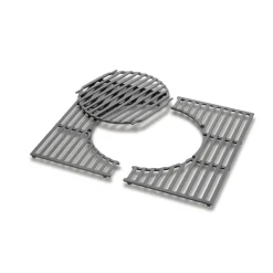 Weber Gourmet BBQ System - Grillrost mit Grill rosteinsatz aus Gusseisen