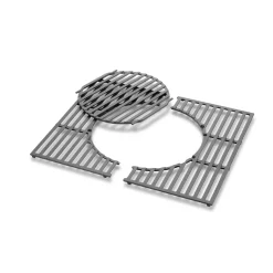 Weber Gourmet BBQ System - Grillrost mit Grill rosteinsatz aus Gusseisen