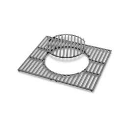 Weber Gourmet BBQ System - Grillrost mit Grill rosteinsatz aus Gusseisen