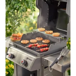 Weber Gourmet BBQ System - Grillrost mit Grill rosteinsatz aus Gusseisen