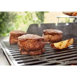 Weber Gourmet BBQ System - Grillrost mit Grill rosteinsatz aus Gusseisen