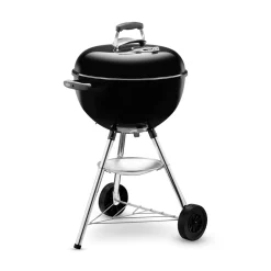 Weber Holzkohlegrill Bar-B-Kettle 47 cm black