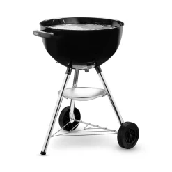 Weber Holzkohlegrill Bar-B-Kettle 47 cm black