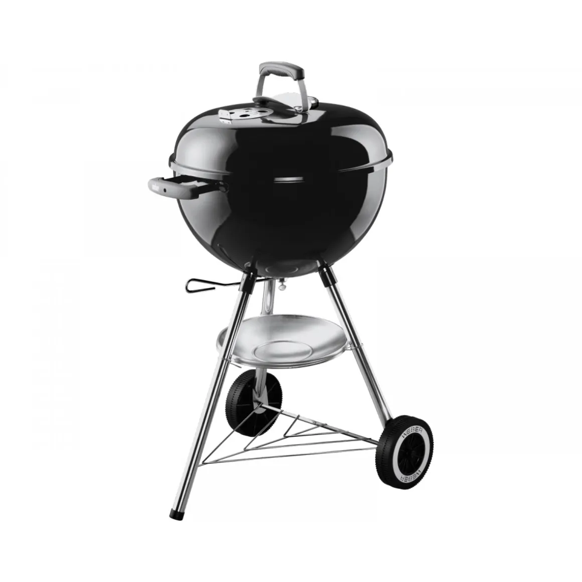 Weber Holzkohlegrill Classic Kettle 47 cm schwarz