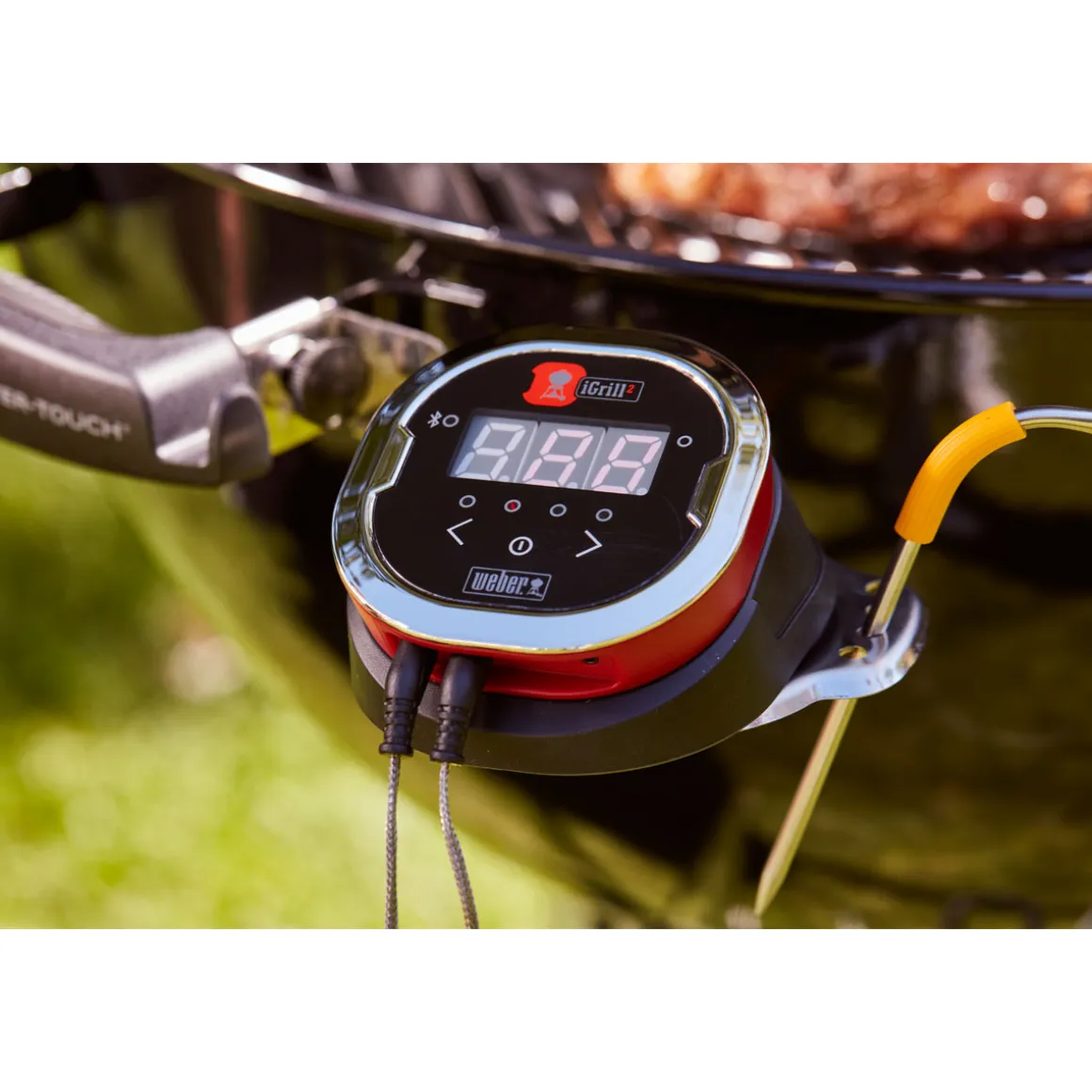 Weber Holzkohlegrill Master-Touch GBS E-5750 Durchmesser 57 cm schwarz