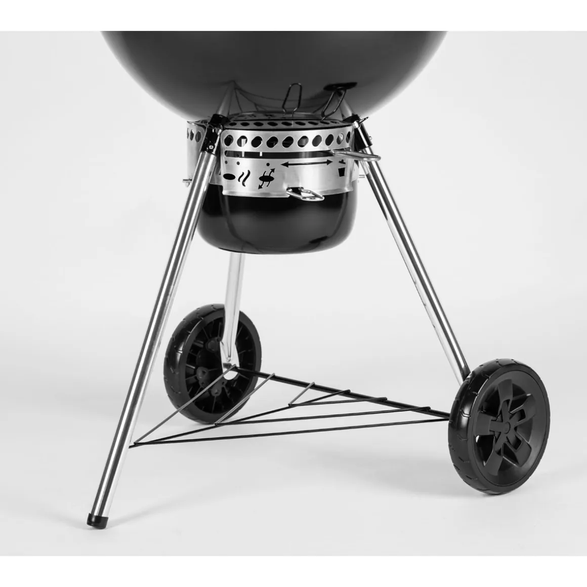 Weber Holzkohlegrill Master-Touch GBS E-5750 Durchmesser 57 cm schwarz