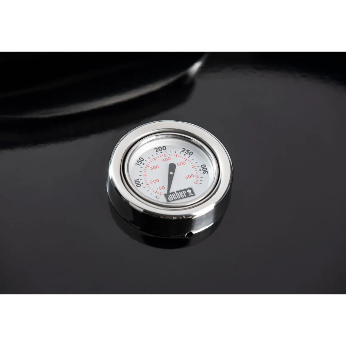 Weber Holzkohlegrill Master-Touch GBS E-5750 Durchmesser 57 cm schwarz