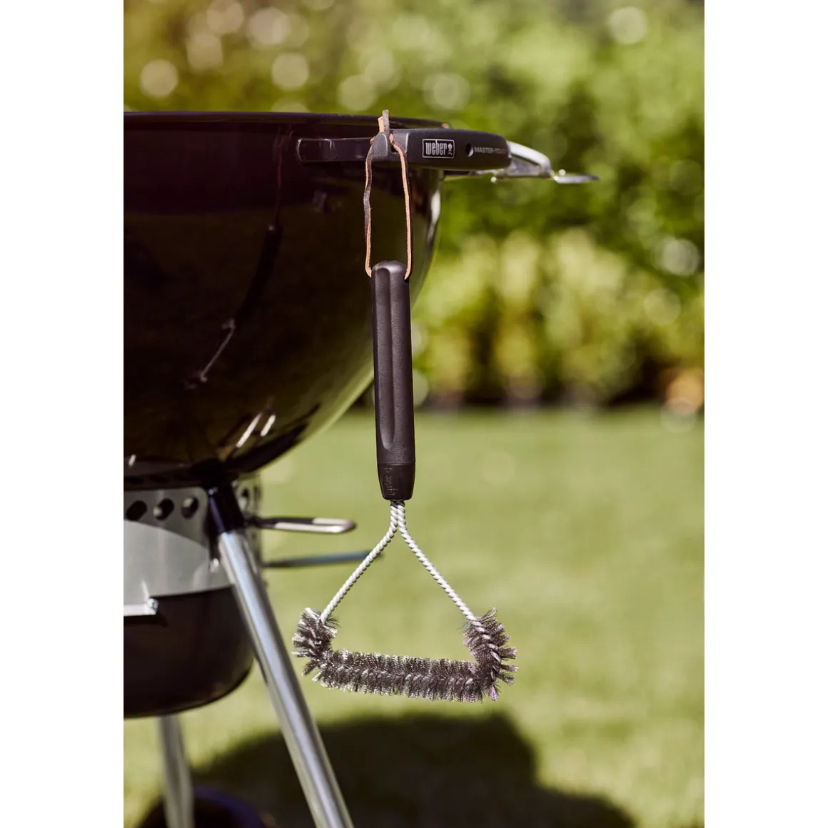 Weber Holzkohlegrill Master-Touch GBS E-5750 Durchmesser 57 cm schwarz