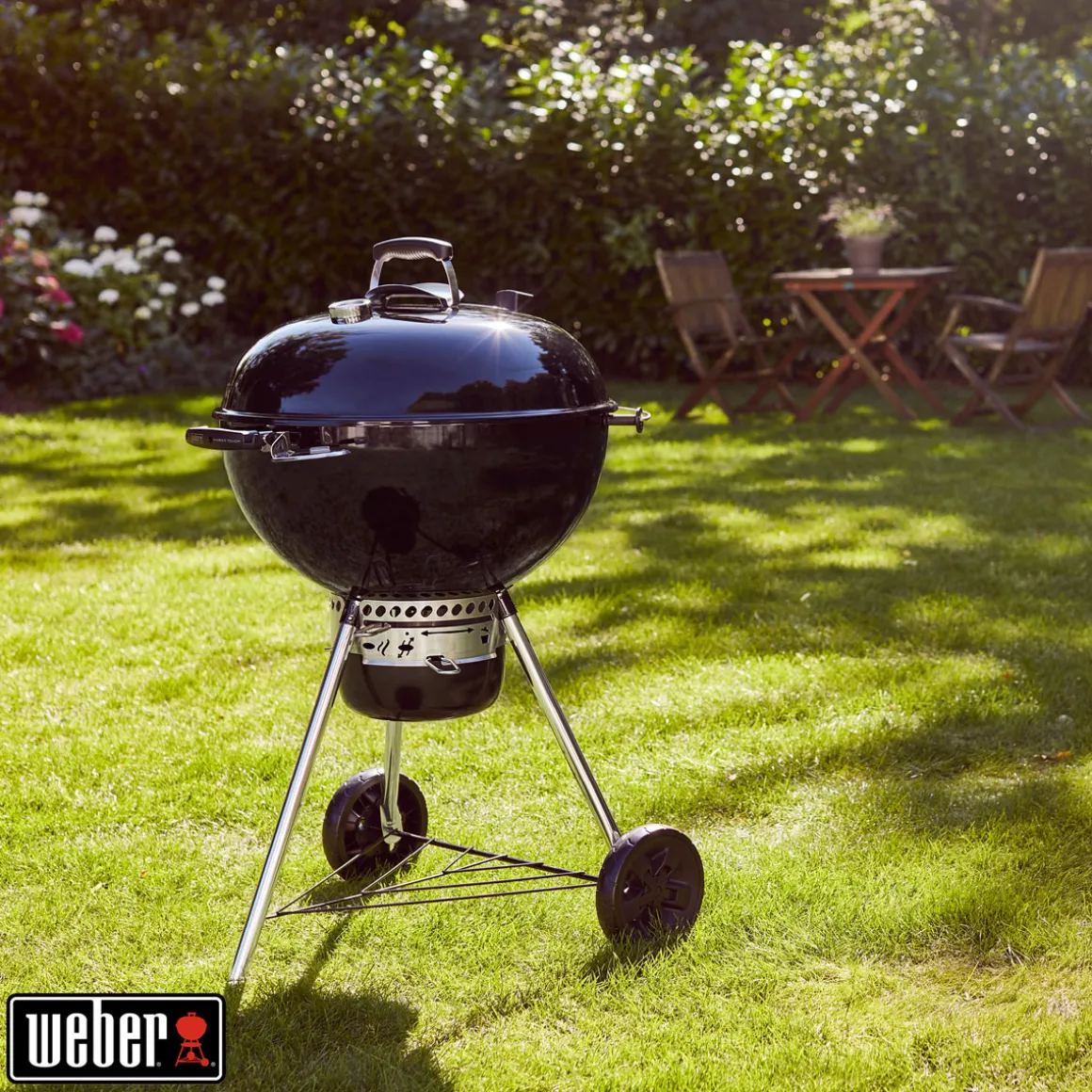 Weber Holzkohlegrill Master-Touch GBS E-5750 Durchmesser 57 cm schwarz