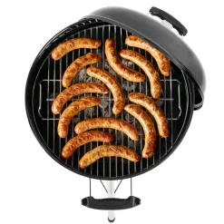 Weber Holzkohlegrill Original Kettle E-4710 47 cm schwarz
