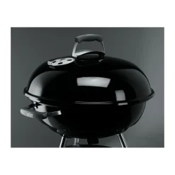 Weber Kugelgrill Compact Kettle 57 cm schwarz