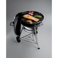 Weber Kugelgrill Compact Kettle 57 cm schwarz