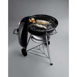 Weber Kugelgrill Compact Kettle 57 cm schwarz
