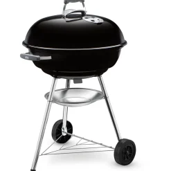 Weber Kugelgrill Compact Kettle 57 cm schwarz