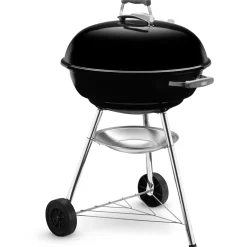 Weber Kugelgrill Compact Kettle 57 cm schwarz