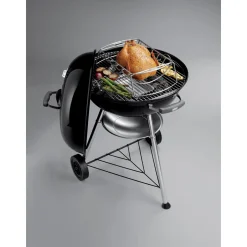 Weber Kugelgrill Compact Kettle 57 cm schwarz