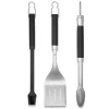 Weber Premium Grillbesteck 3-teilig
