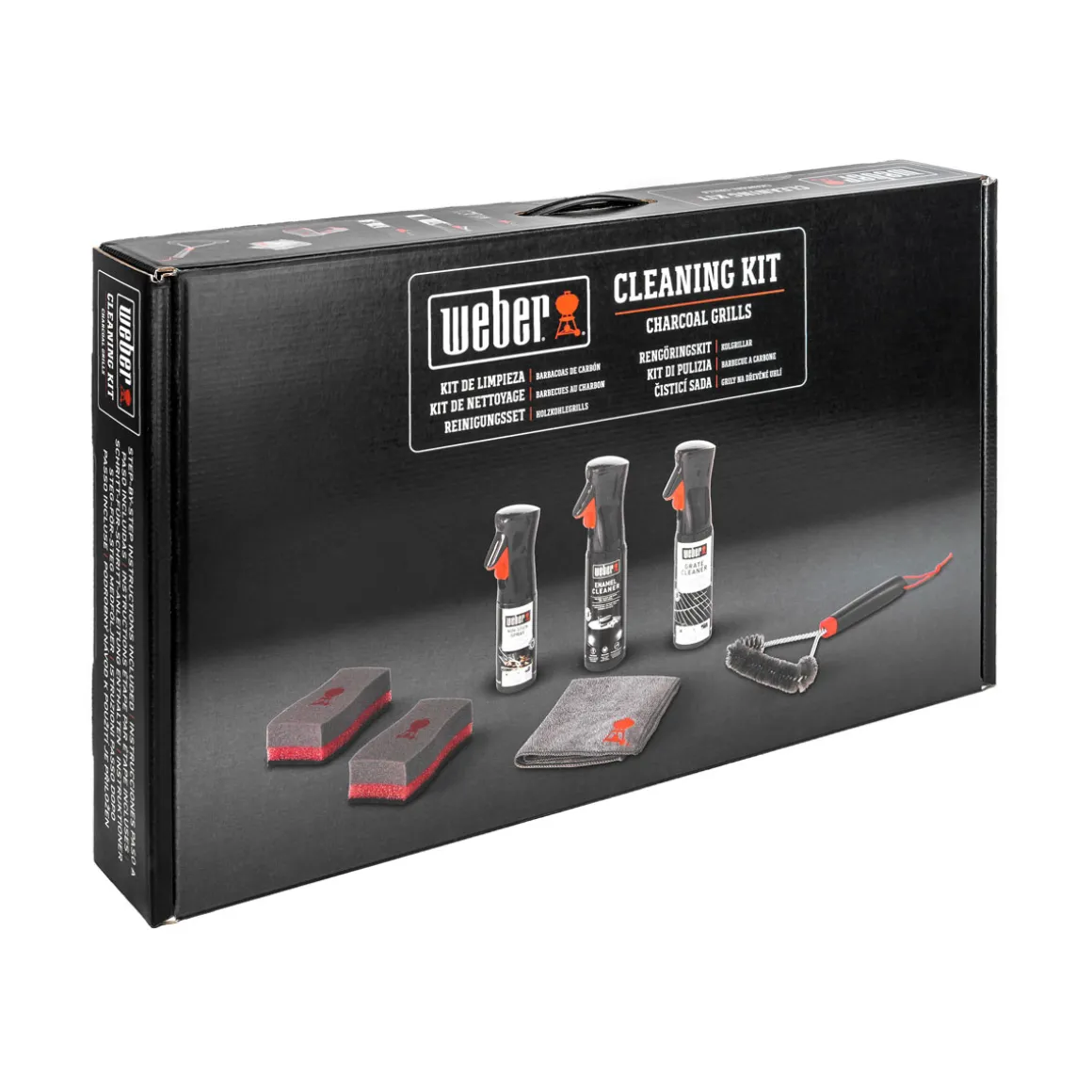 Weber Reinigungs-Set für Holzkohlegrills