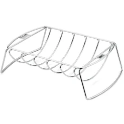 Weber Spare Rib Halter und Bratenkorb