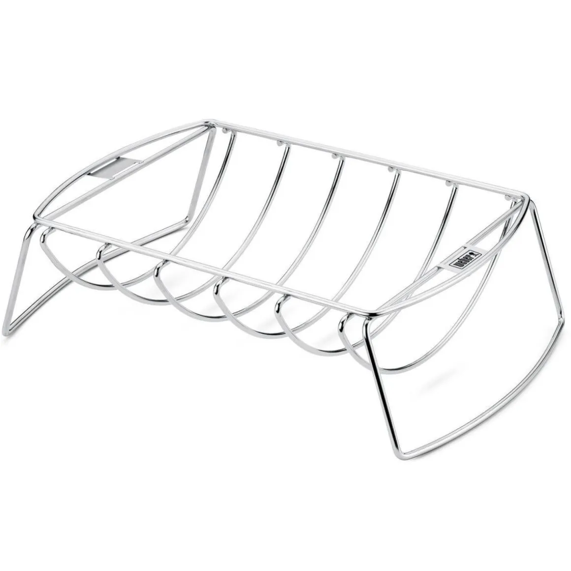 Weber Spare Rib Halter und Bratenkorb