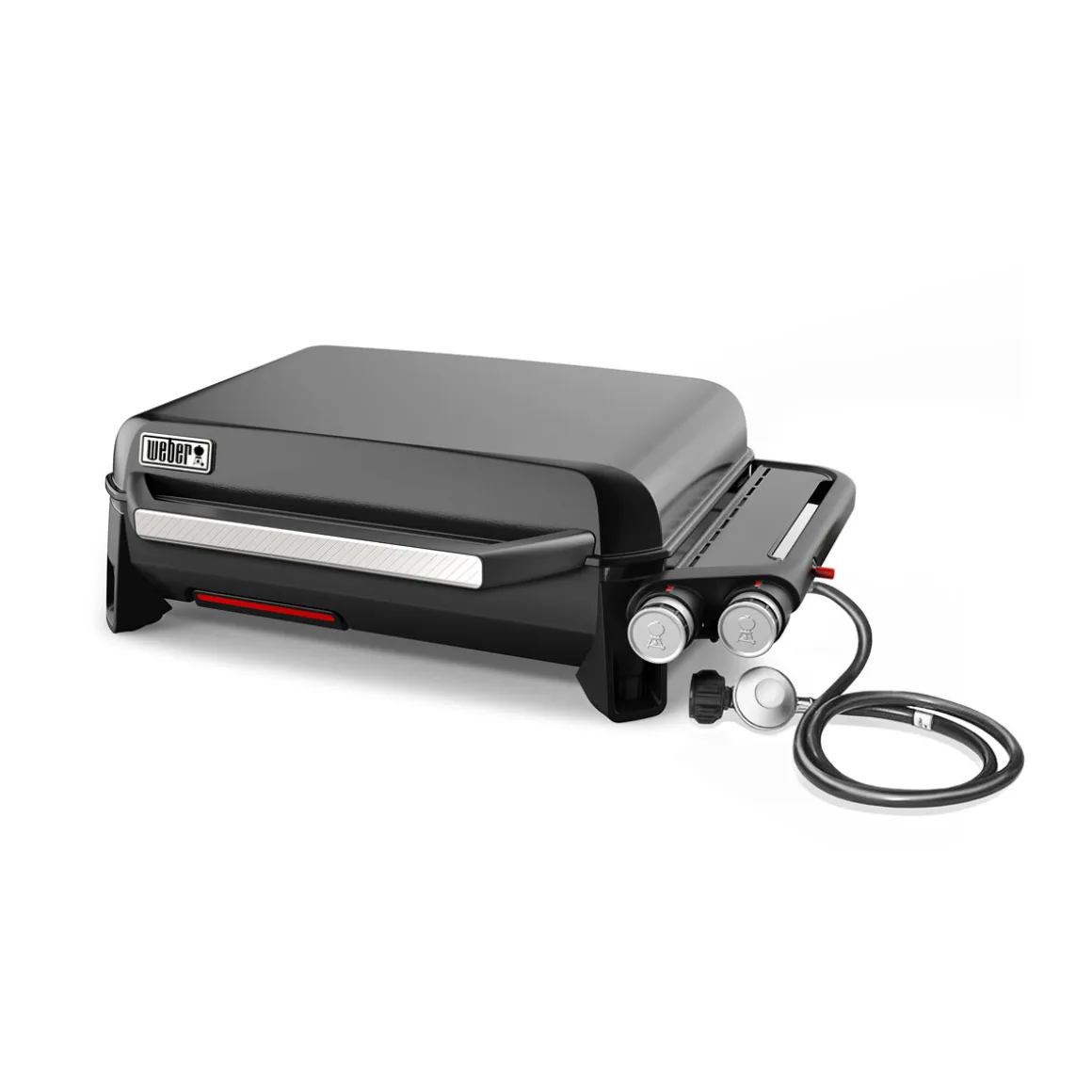 Weber Tisch-Gasgrill Slate GP56 schwarz 56 cm 2 Brenner