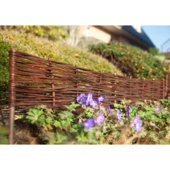 Weidenbeetgrenze 120x30/35 cm