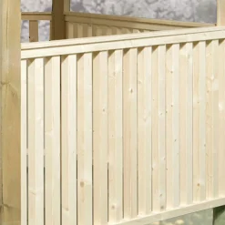 Weka Brüstungsgeländer für „6-Eck Pavillon“