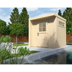 Weka Designhaus „RIVA“, natur