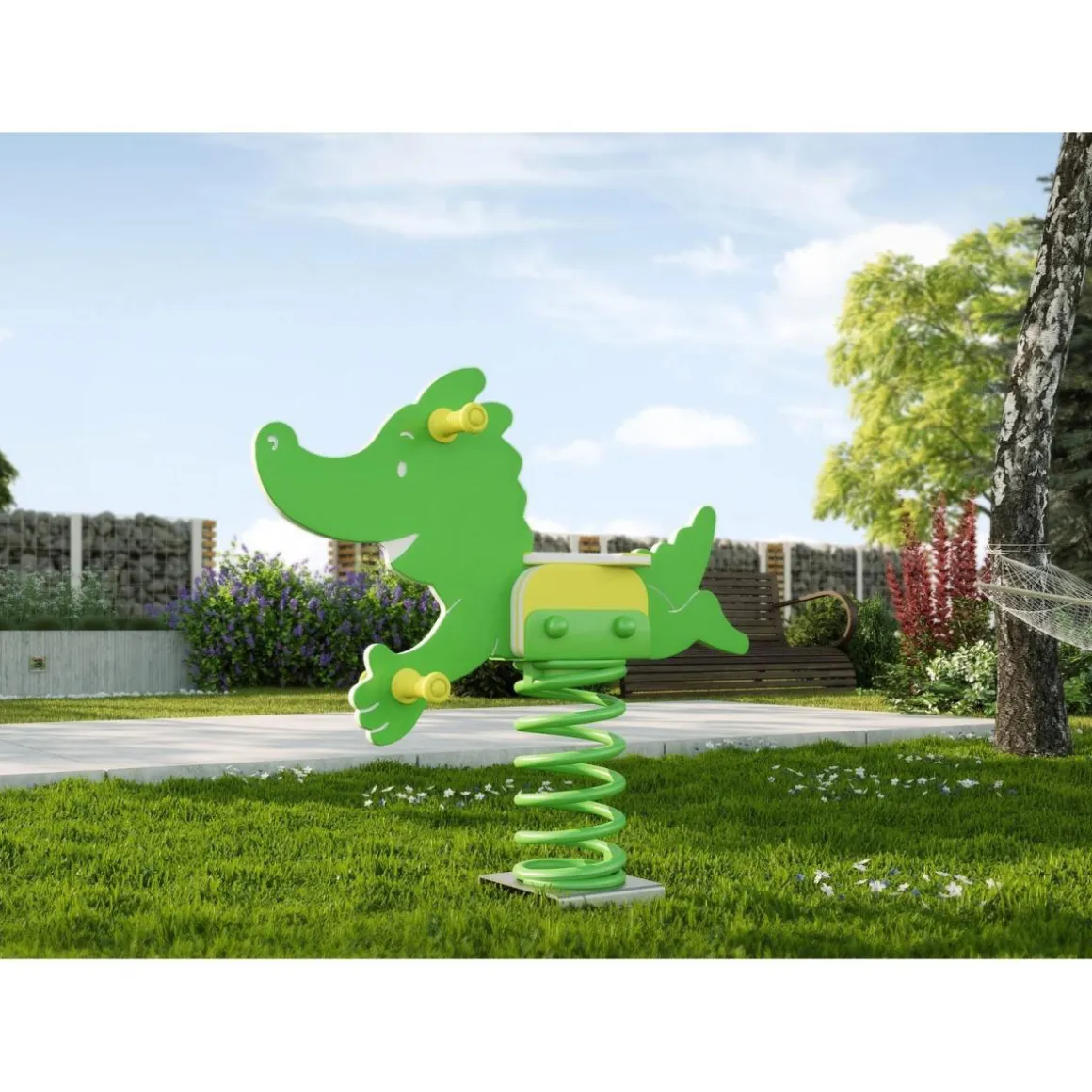 Weka Federwippe Tabaluga inkl Stahlverankerung