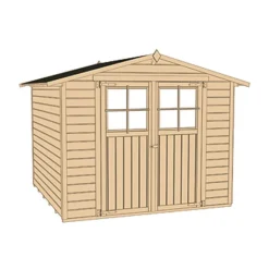 Weka Gartenhaus 316 290 x 217 x 221 cm