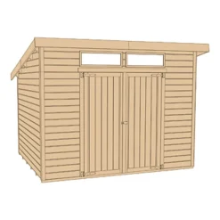 Weka Gartenhaus 325 A Größe 1 lasiert