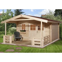 Weka Gartenhaus 136 B Größe 1 460 x 510 x 262 cm