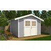Weka Gartenhaus „122“ Gr.1, grau