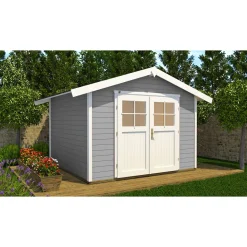 Weka Gartenhaus „122“ Gr.1, grau