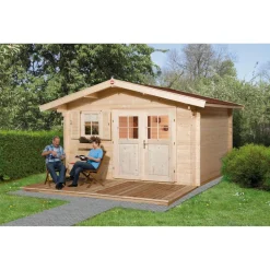 Weka Gartenhaus 136 Größe 2