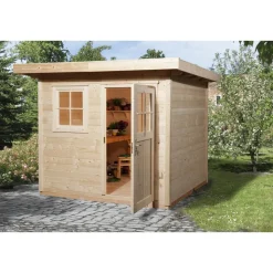 Weka Gartenhaus 170 Größe 1